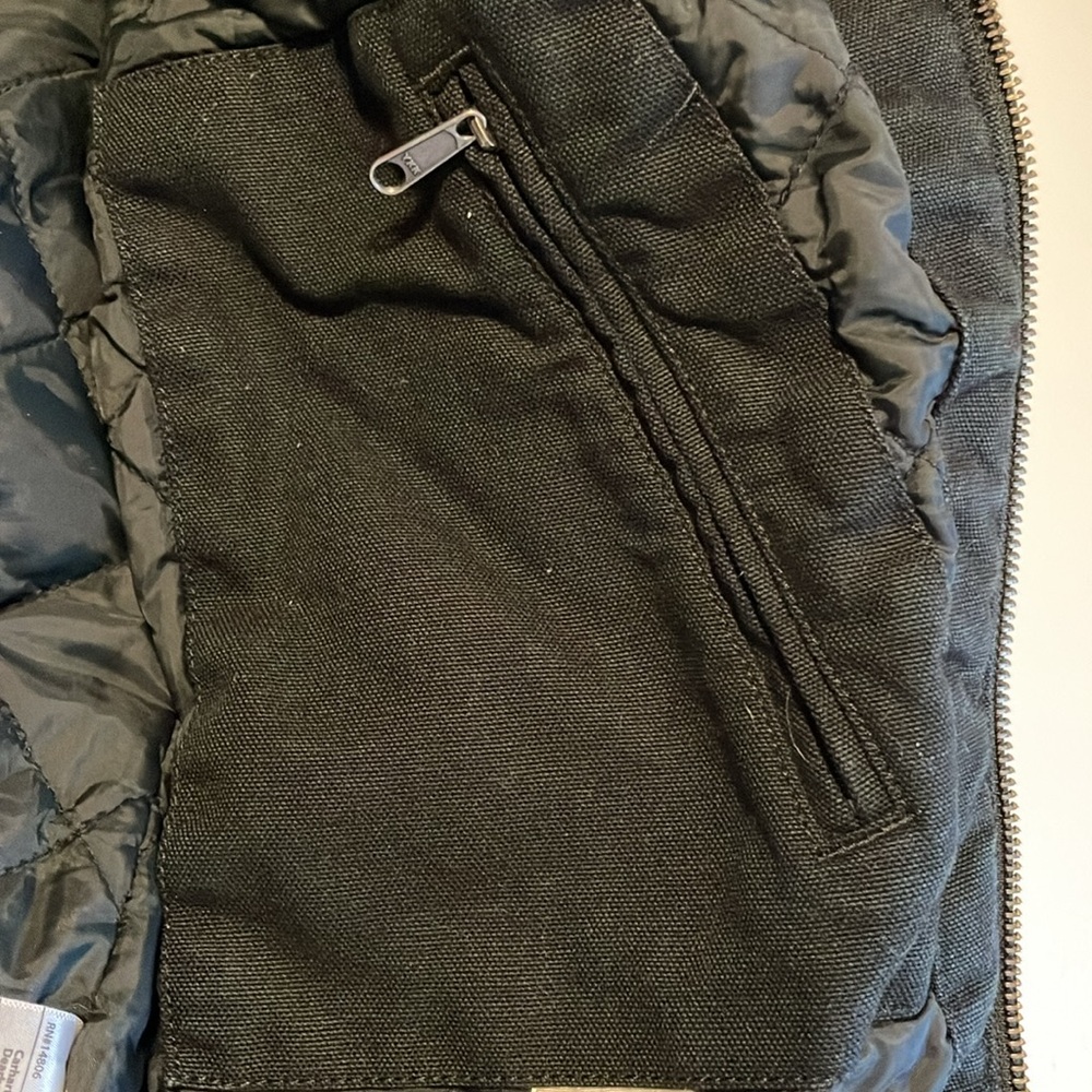 Carhartt Black Utility Jacket - Picture 7 of 9